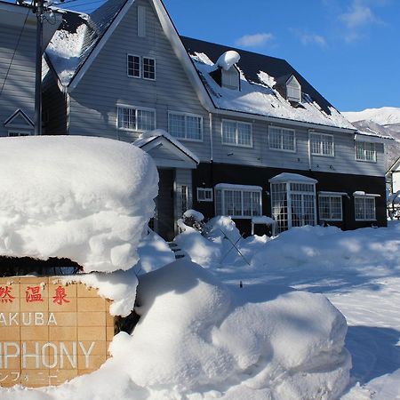 Natural Hot Spring Hakuba Symphony מראה חיצוני תמונה