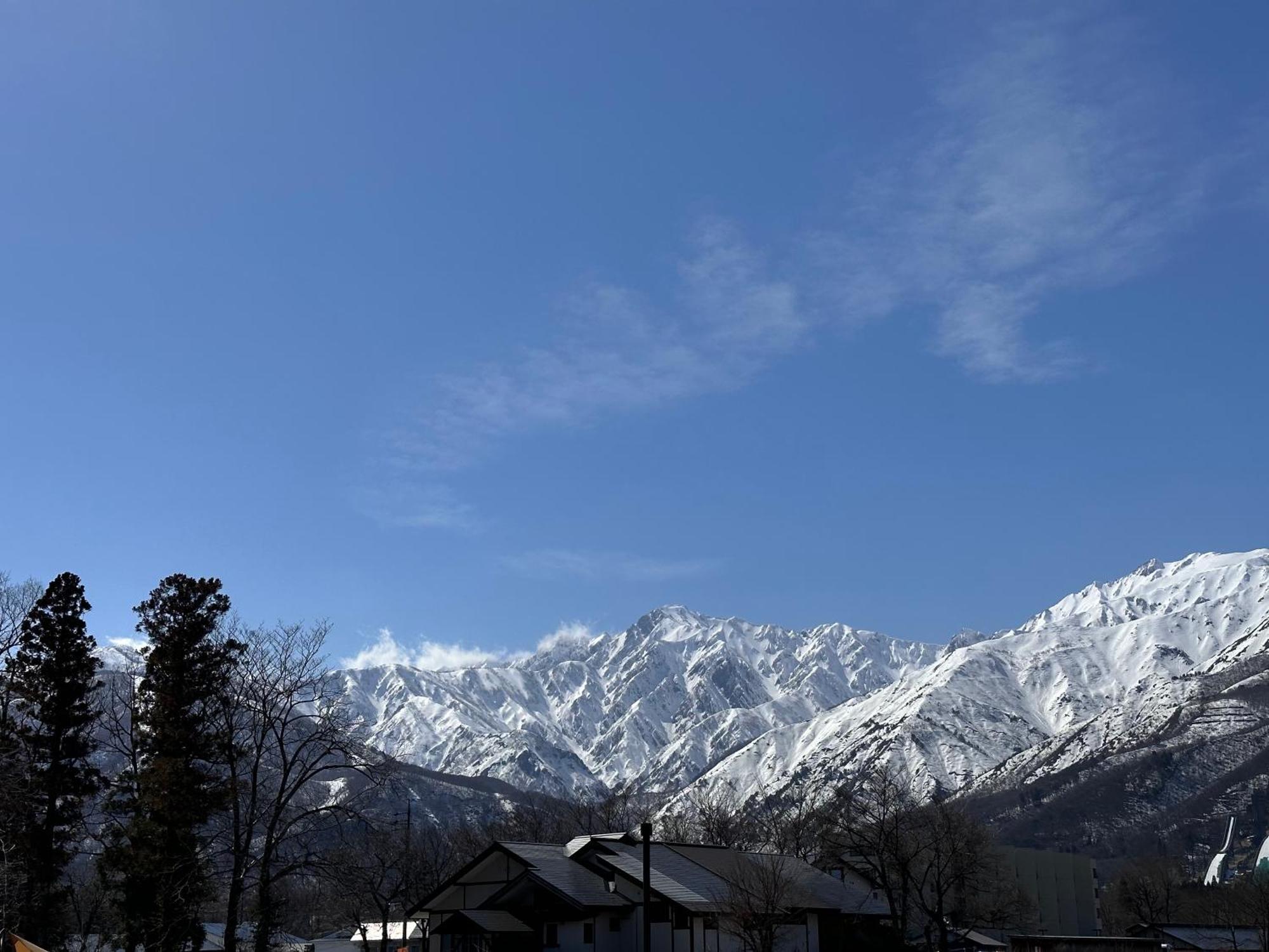 Natural Hot Spring Hakuba Symphony מראה חיצוני תמונה