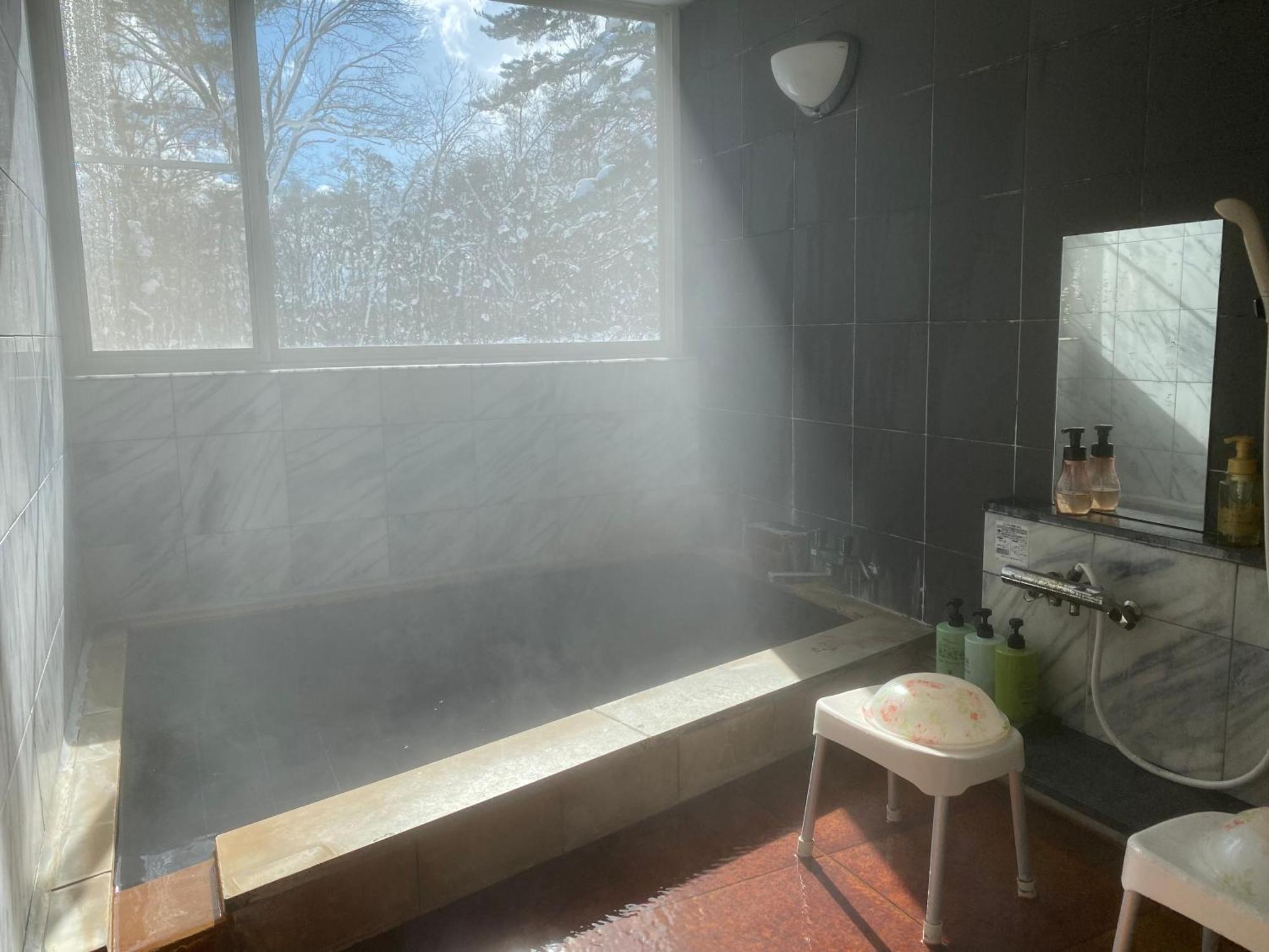 Natural Hot Spring Hakuba Symphony מראה חיצוני תמונה