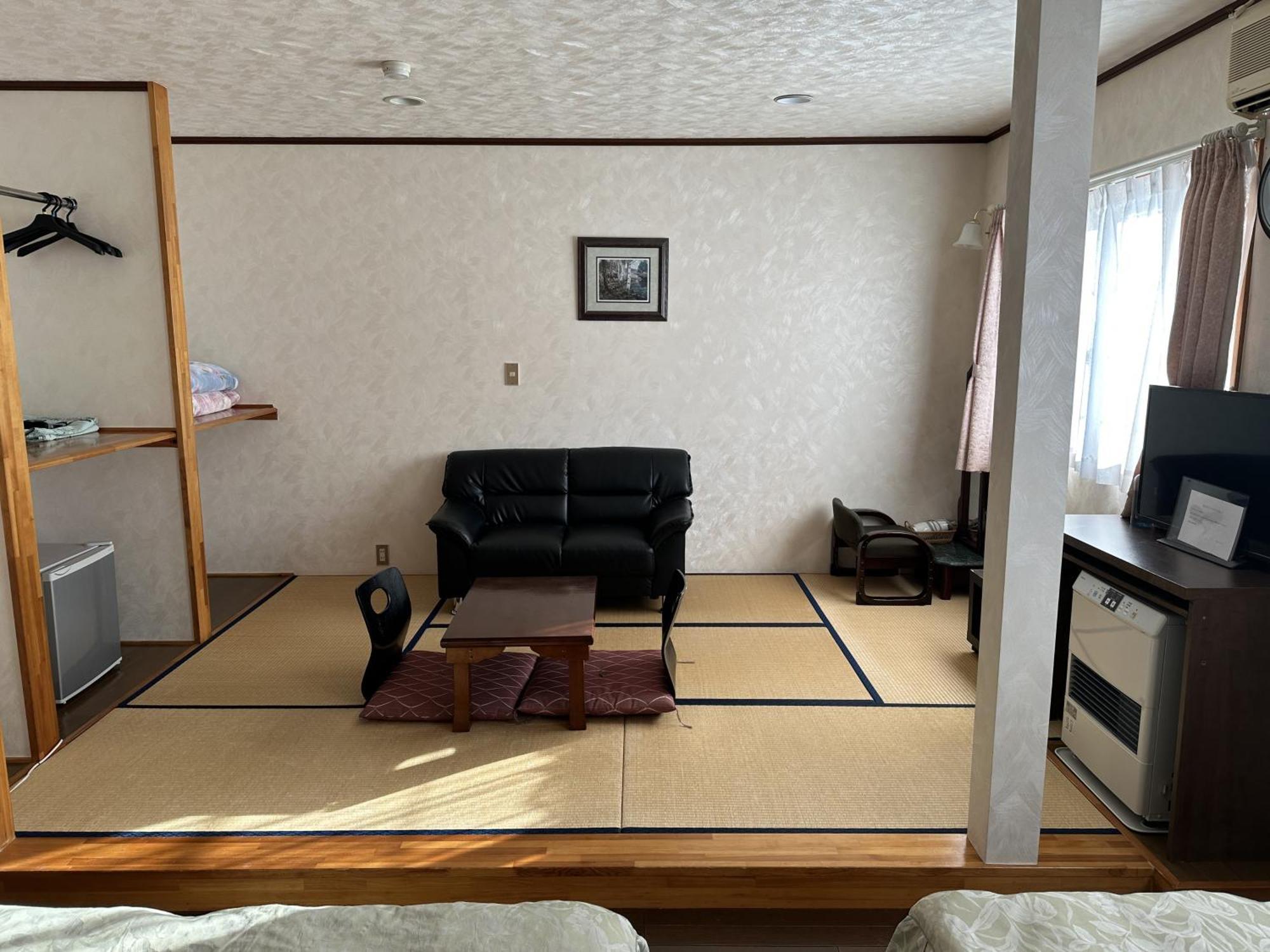 Natural Hot Spring Hakuba Symphony מראה חיצוני תמונה