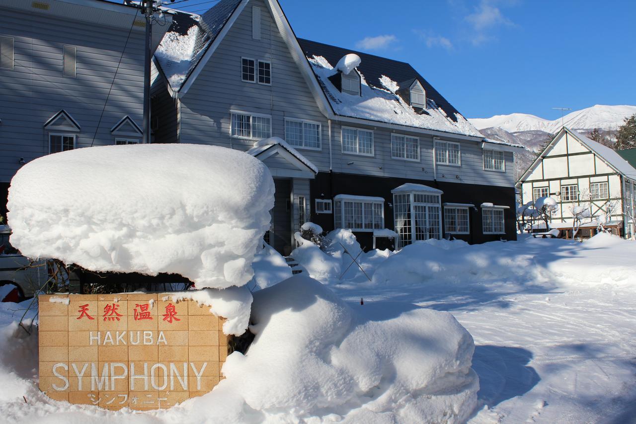 Natural Hot Spring Hakuba Symphony מראה חיצוני תמונה