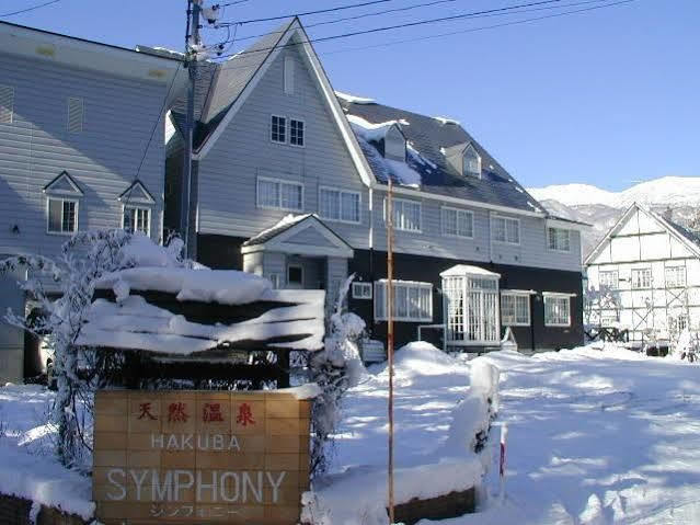 Natural Hot Spring Hakuba Symphony מראה חיצוני תמונה